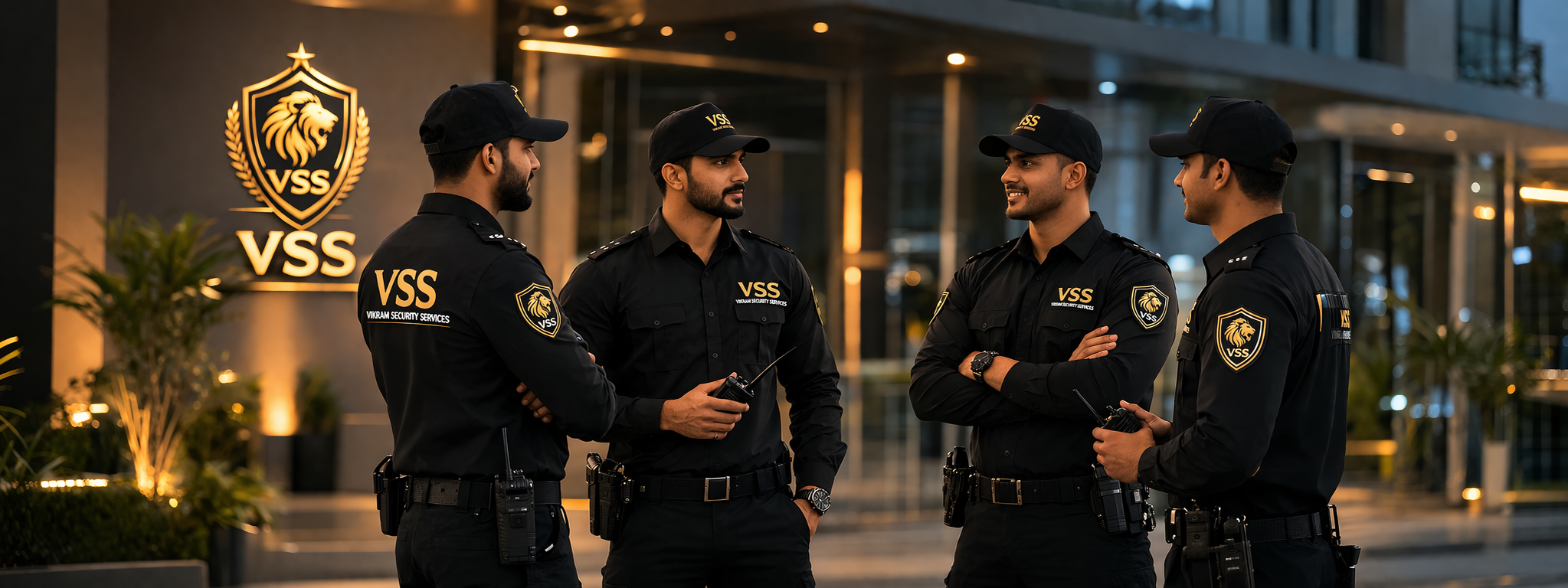 Vikram Security Services leadership team